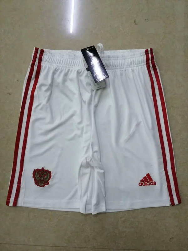 AAA Quality Russia 2020 European Cup Home Soccer Shorts